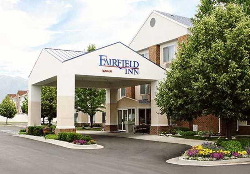 Fairfield Inn Salt Lake City Layton Exterior photo